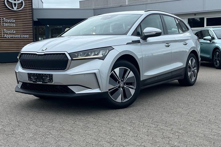 Sølv Skoda Enyaq fra 2021