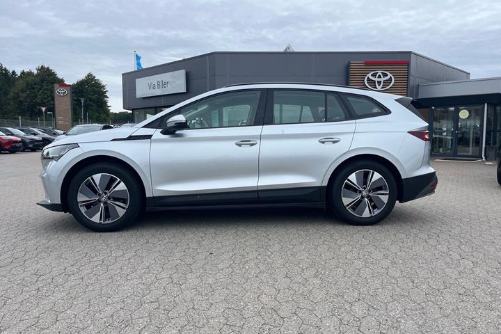 Sølv Skoda Enyaq fra 2021