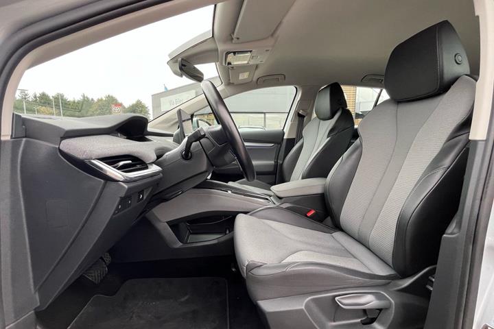 Sølv Skoda Enyaq fra 2021