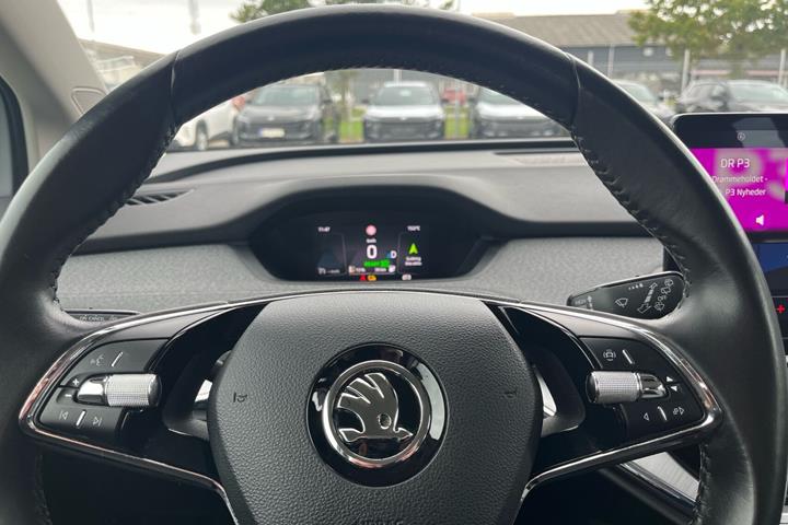 Sølv Skoda Enyaq fra 2021