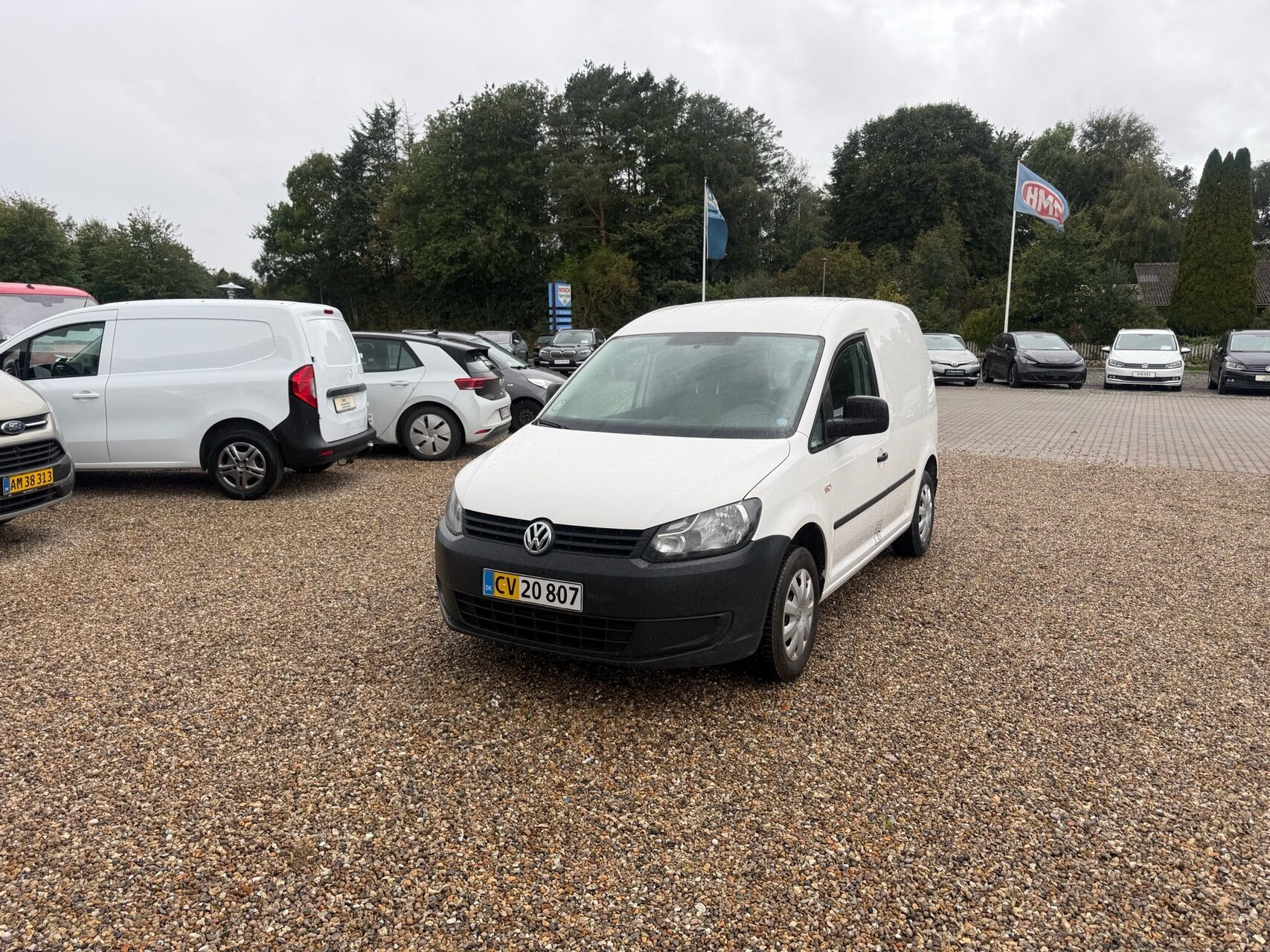VW Caddy 1,6 TDI Trendline 75HK