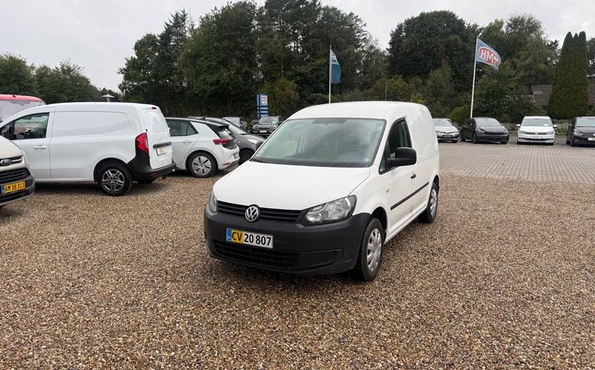 VW Caddy 1,6 TDI Trendline 75HK