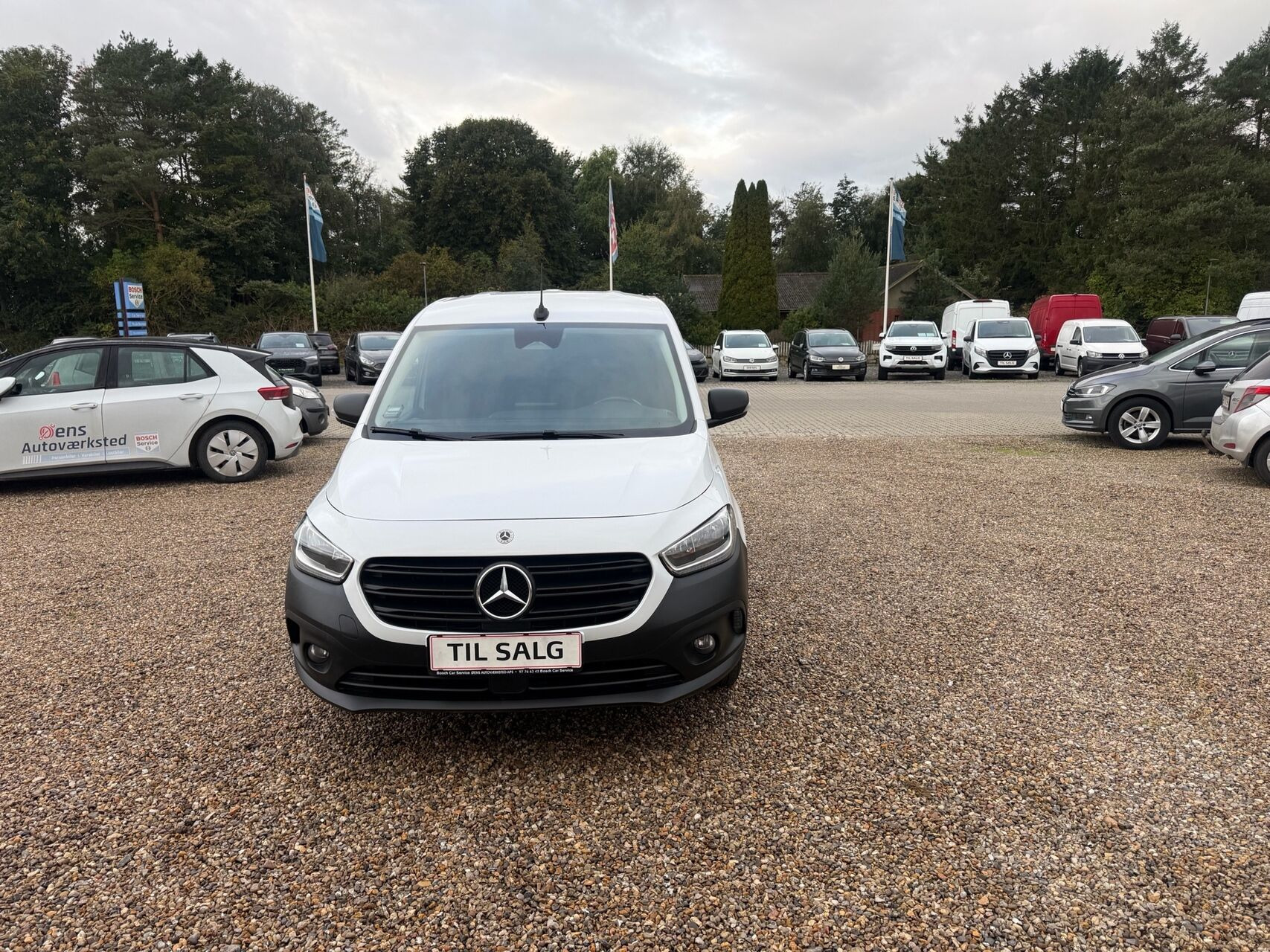 Mercedes Citan 1,5 110 A2 CDI Pro 95HK Van 6g