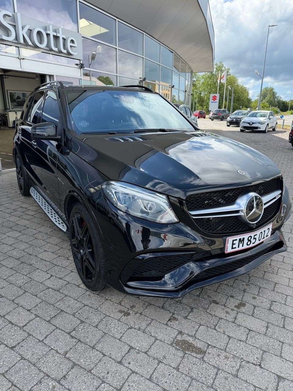 undefined Mercedes GLE63 AMG S fra 2018 set udefra