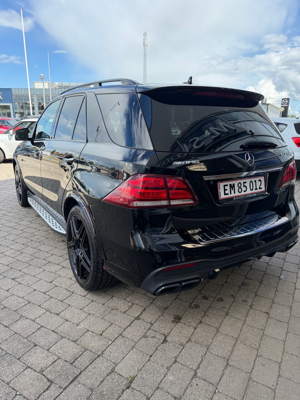 undefined Mercedes GLE63 AMG S fra 2018 set udefra