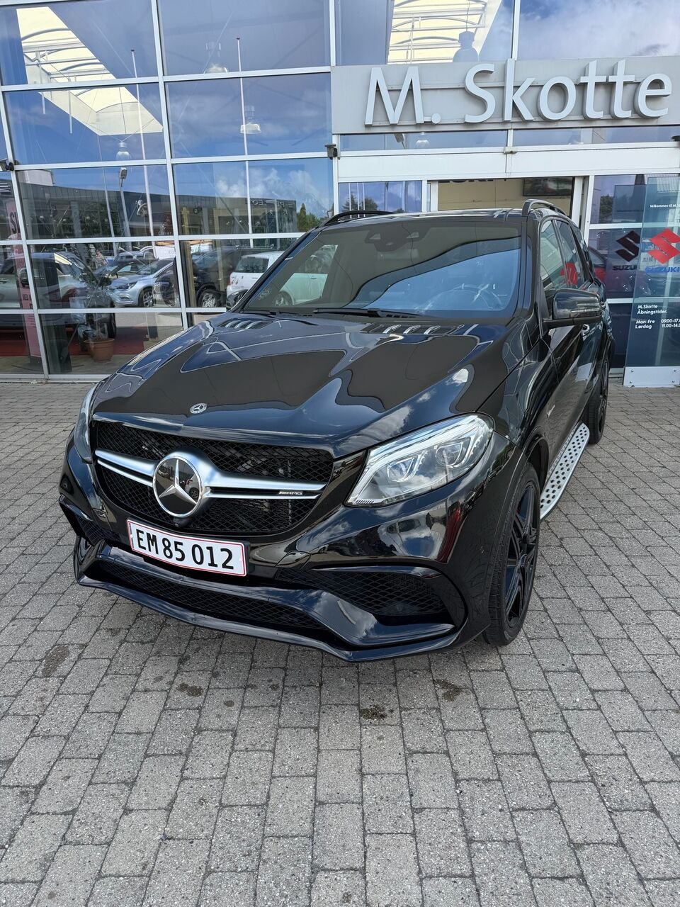 Mercedes GLE63 AMG S 5,5 V8 4Matic AMG Speedshift 585HK 5d 7g Aut.