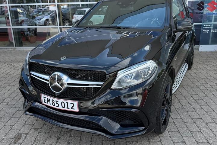undefined Mercedes GLE63 AMG S fra 2018