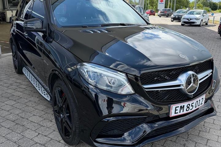 undefined Mercedes GLE63 AMG S fra 2018