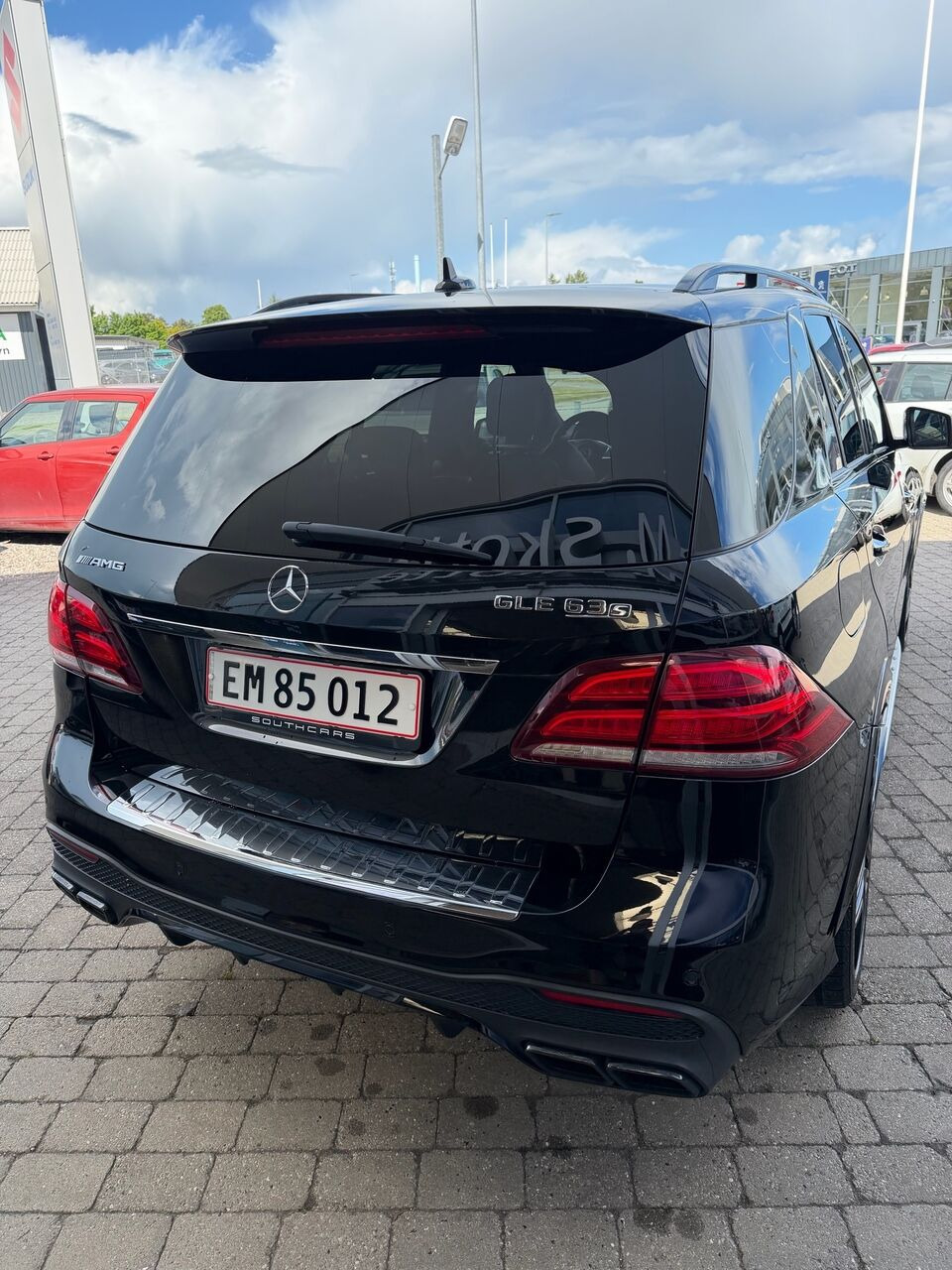 undefined Mercedes GLE63 AMG S fra 2018