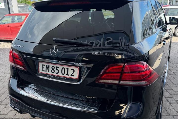 undefined Mercedes GLE63 AMG S fra 2018