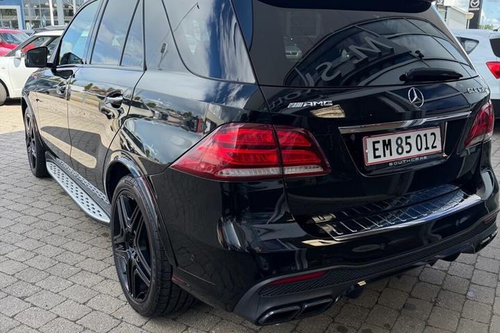 undefined Mercedes GLE63 AMG S fra 2018
