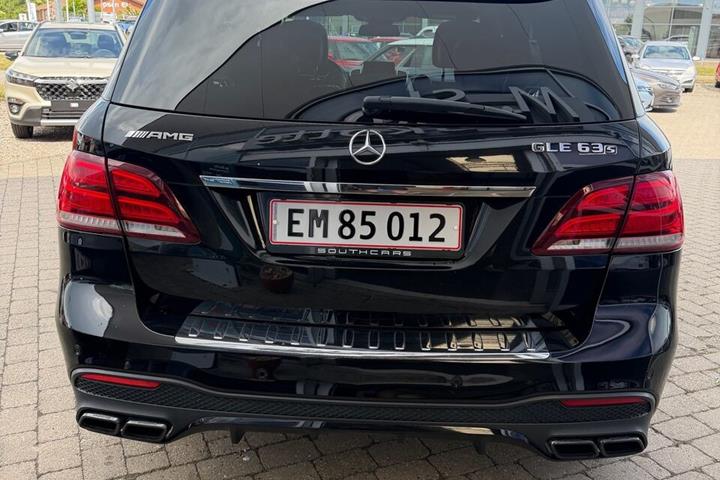 undefined Mercedes GLE63 AMG S fra 2018