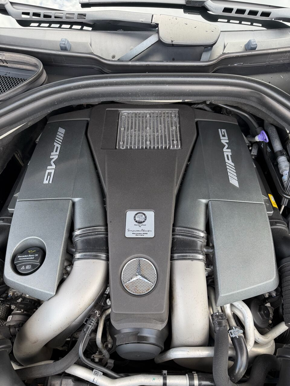undefined Mercedes GLE63 AMG S fra 2018