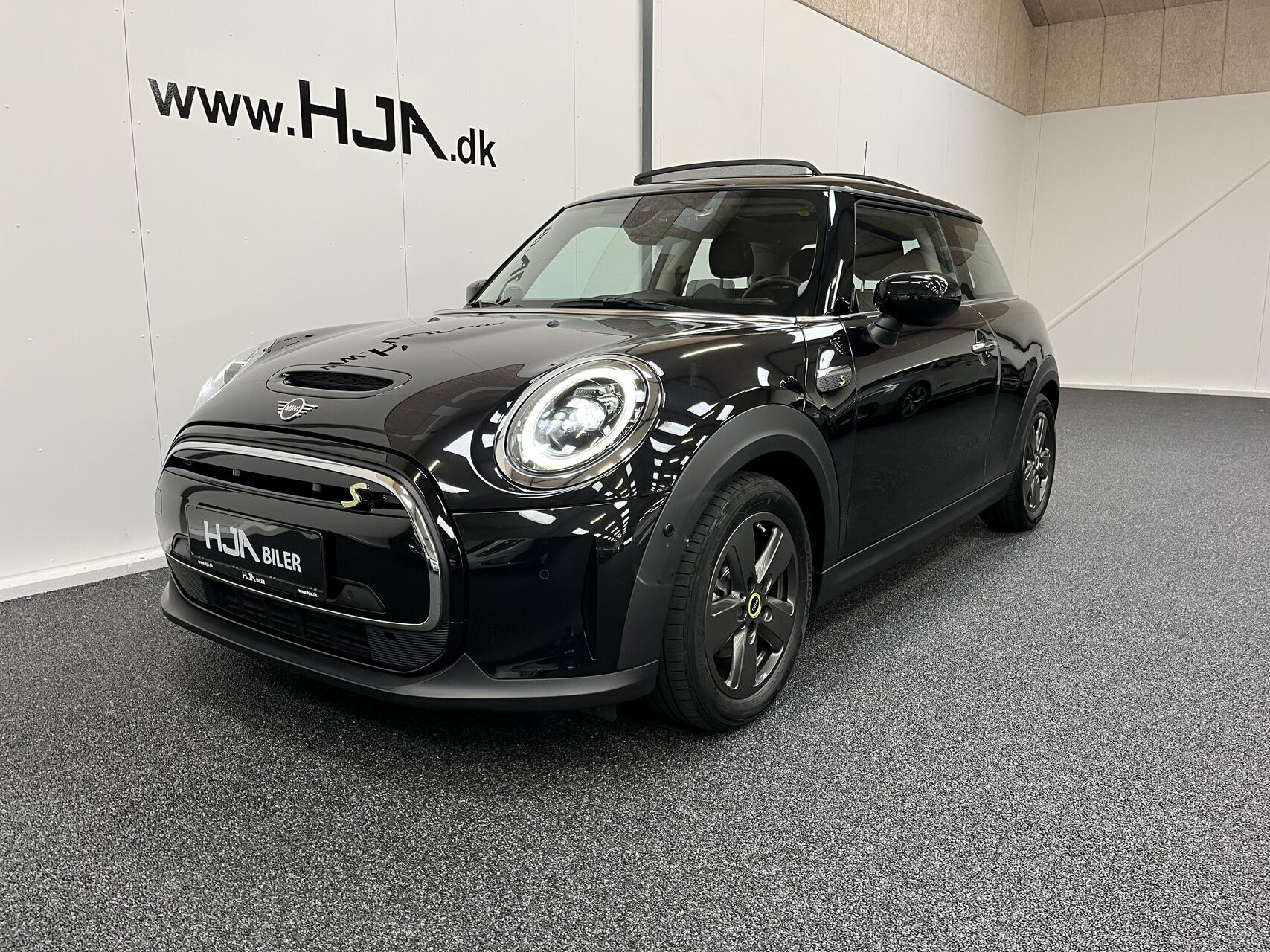 Sort Mini Cooper fra 2022