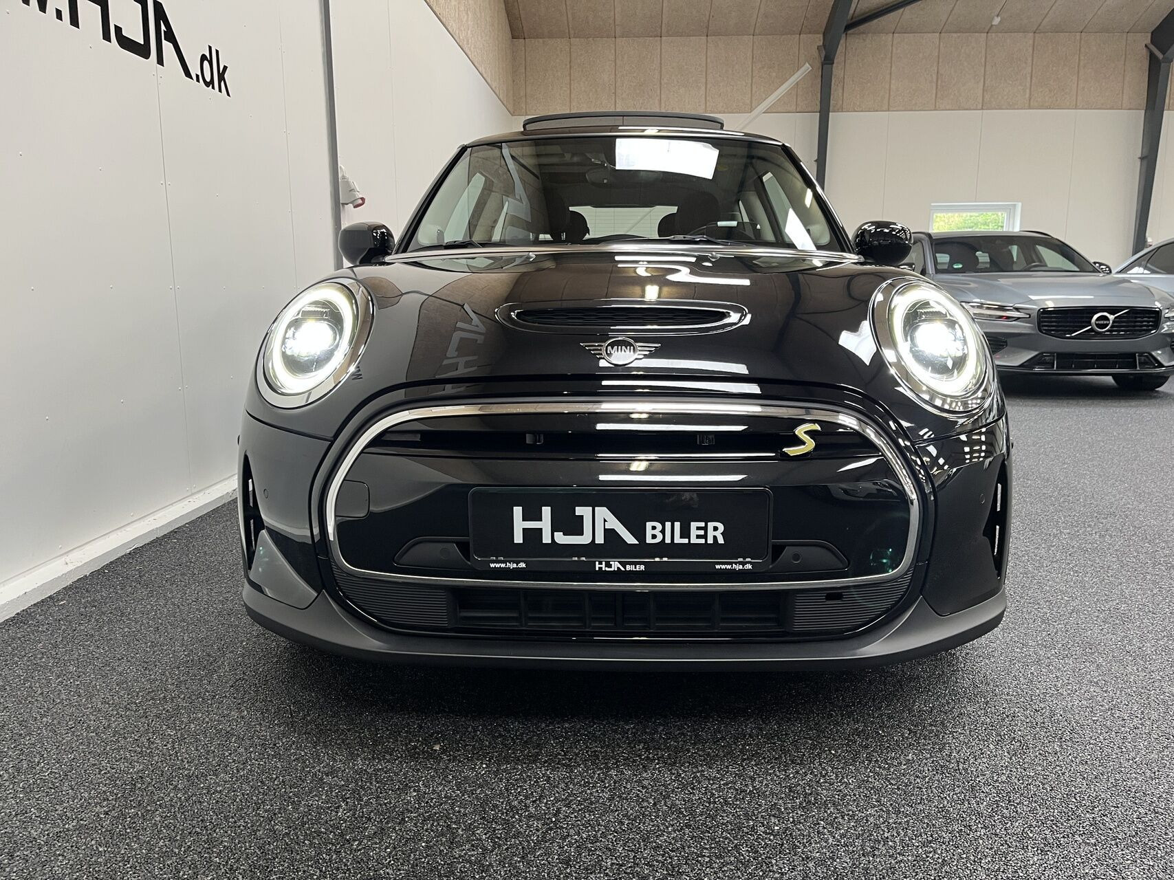 Sort Mini Cooper fra 2022
