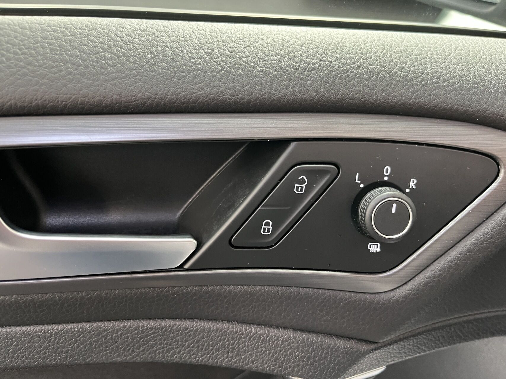 Hvid VW Golf fra 2020