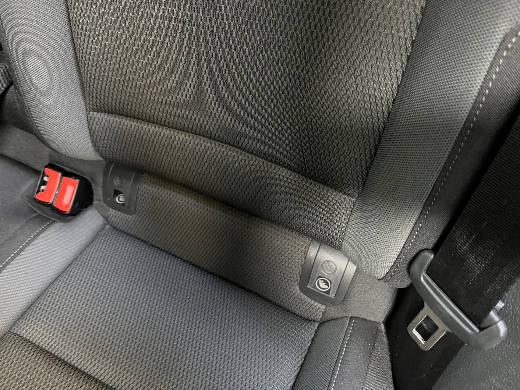 Hvid VW Golf fra 2020