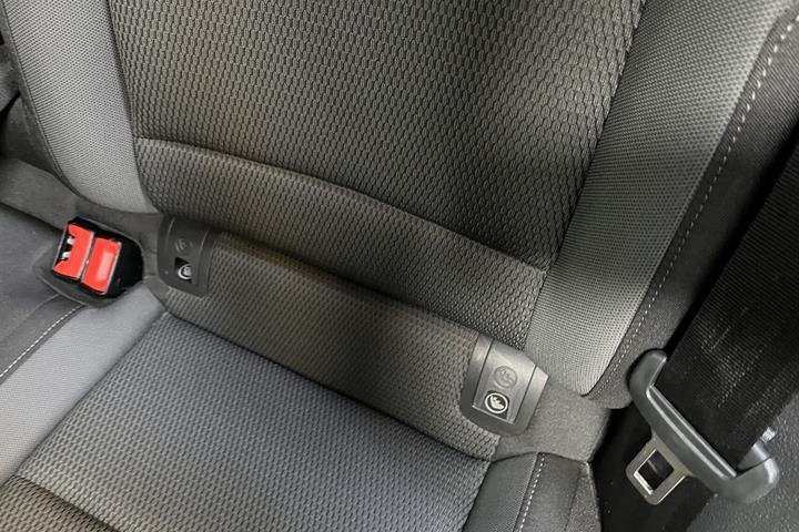 Hvid VW Golf fra 2020