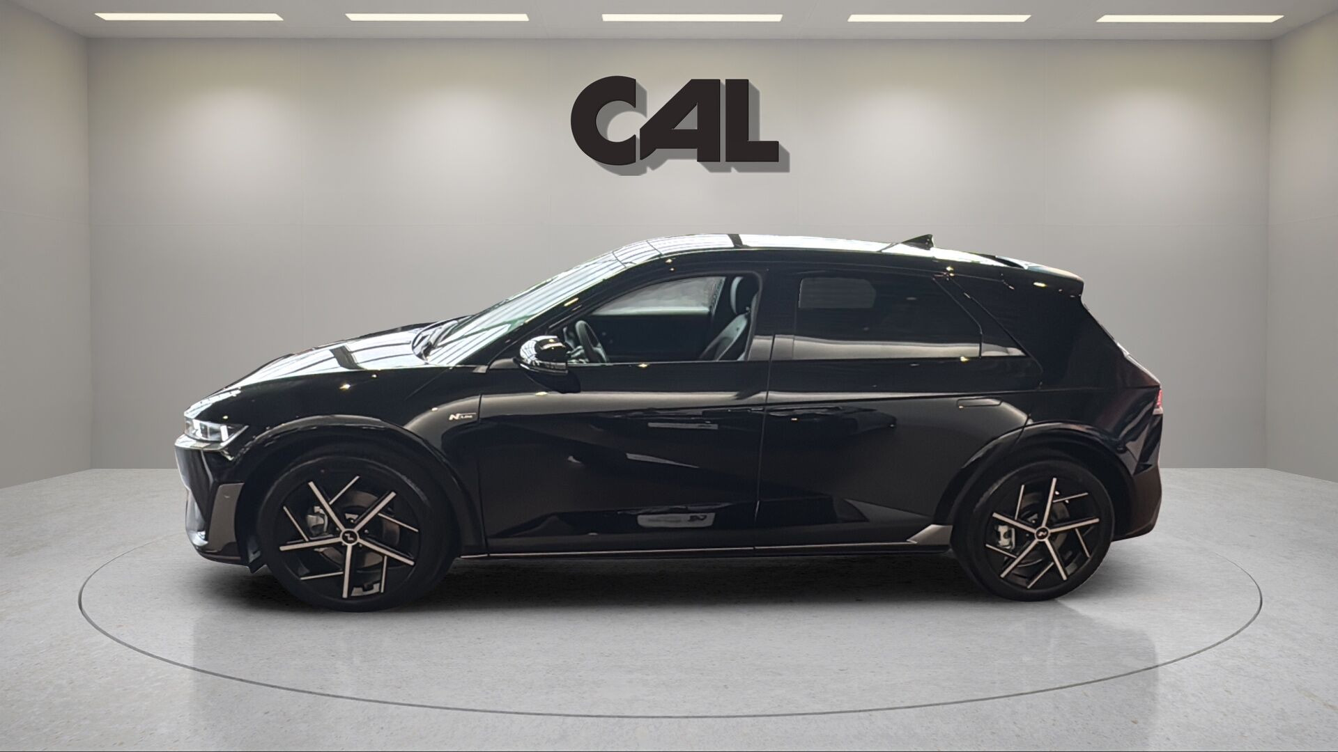 Sort Hyundai Ioniq 5 fra 2026