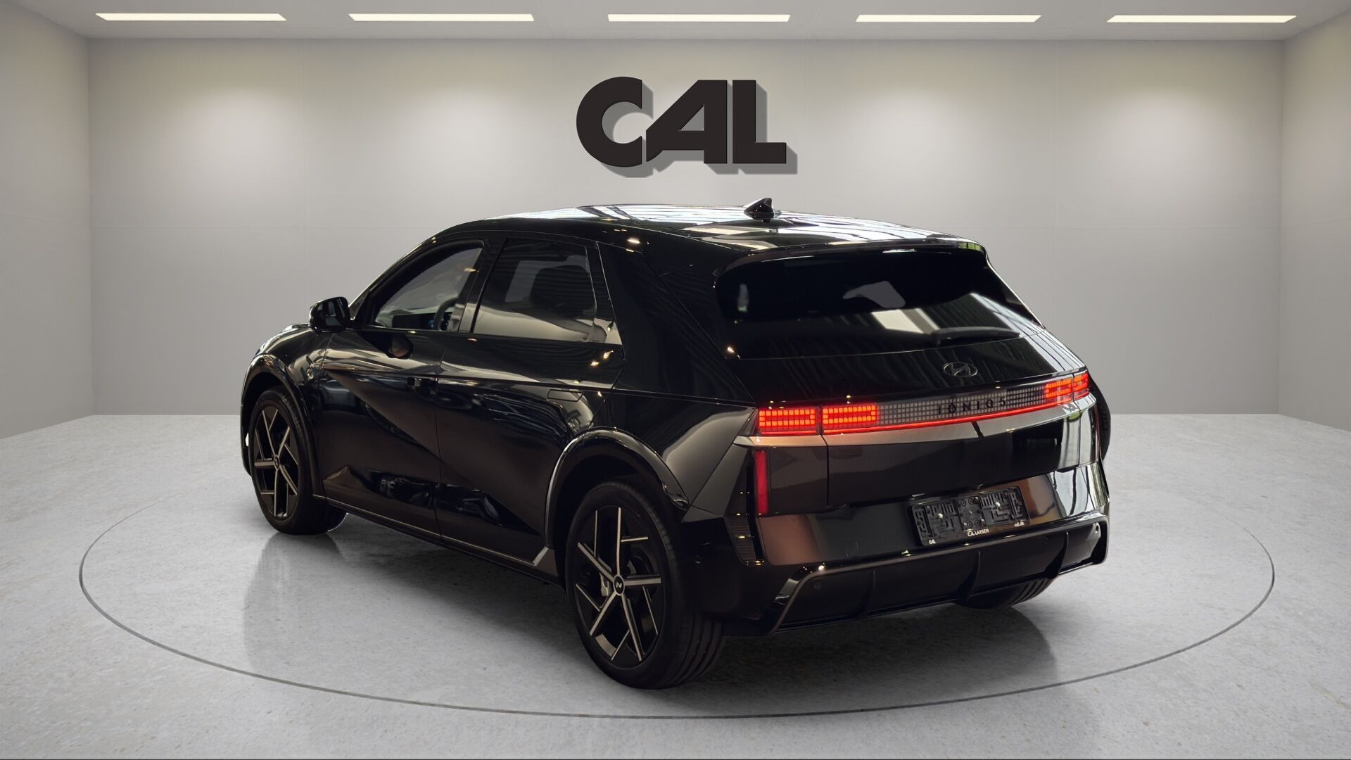 Sort Hyundai Ioniq 5 fra 2026