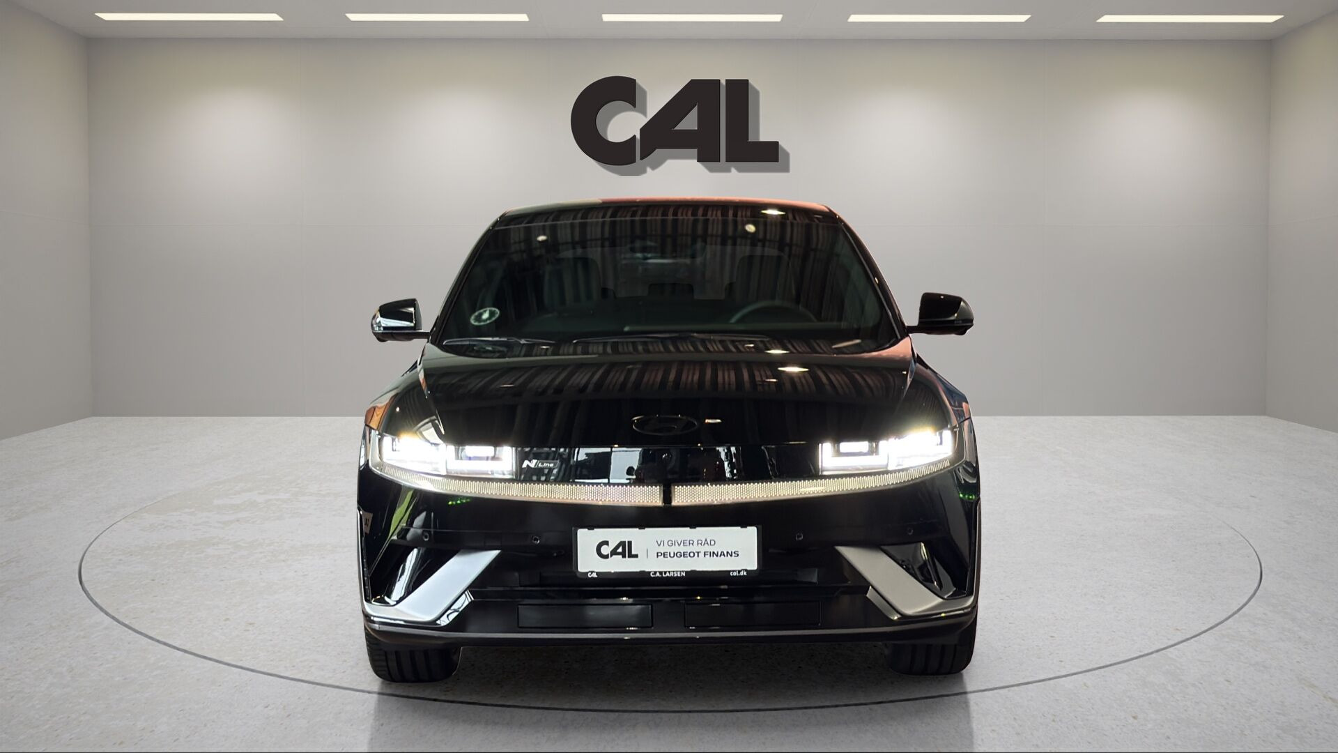 Sort Hyundai Ioniq 5 fra 2026