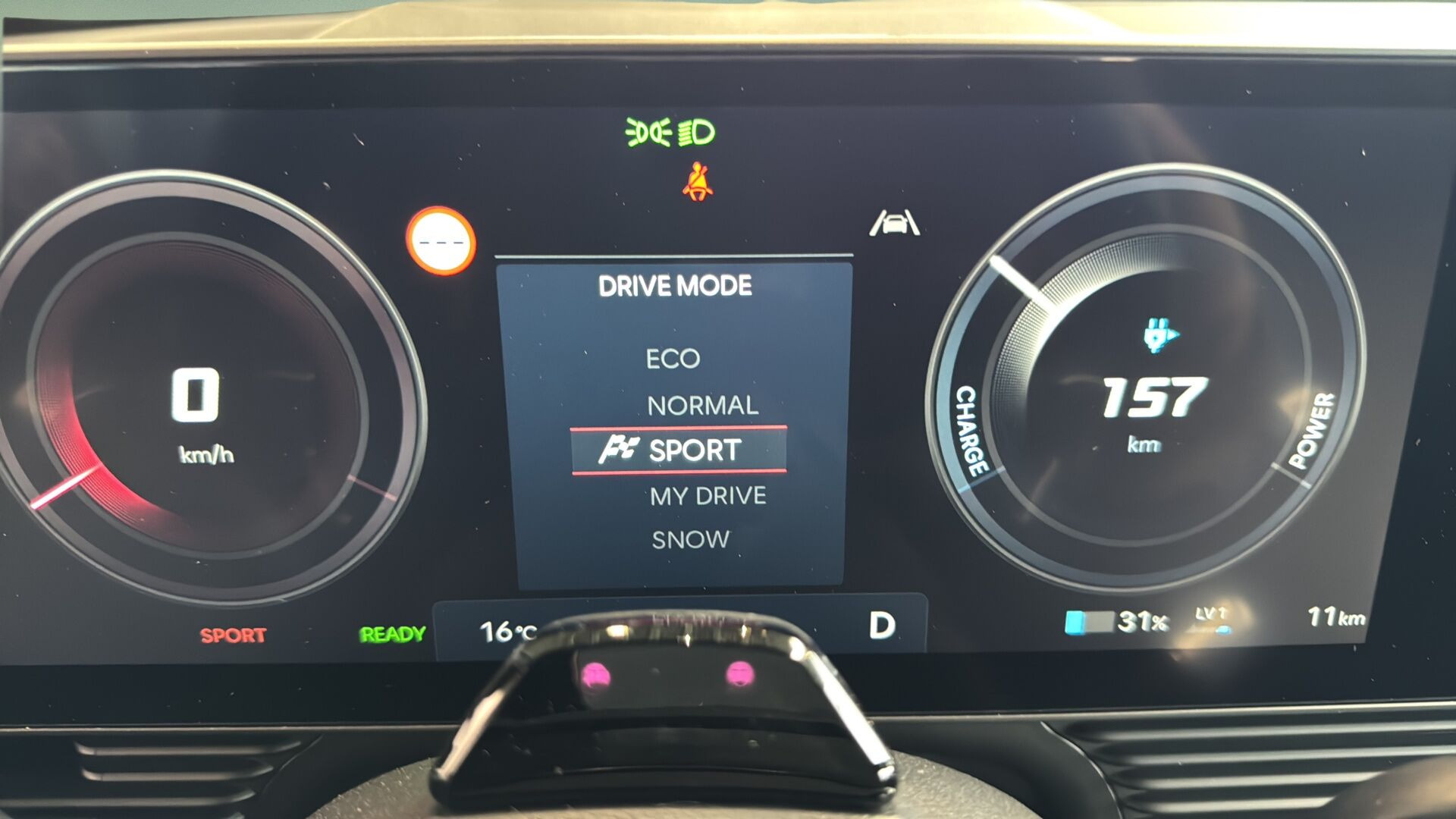 Sort Hyundai Ioniq 5 fra 2026