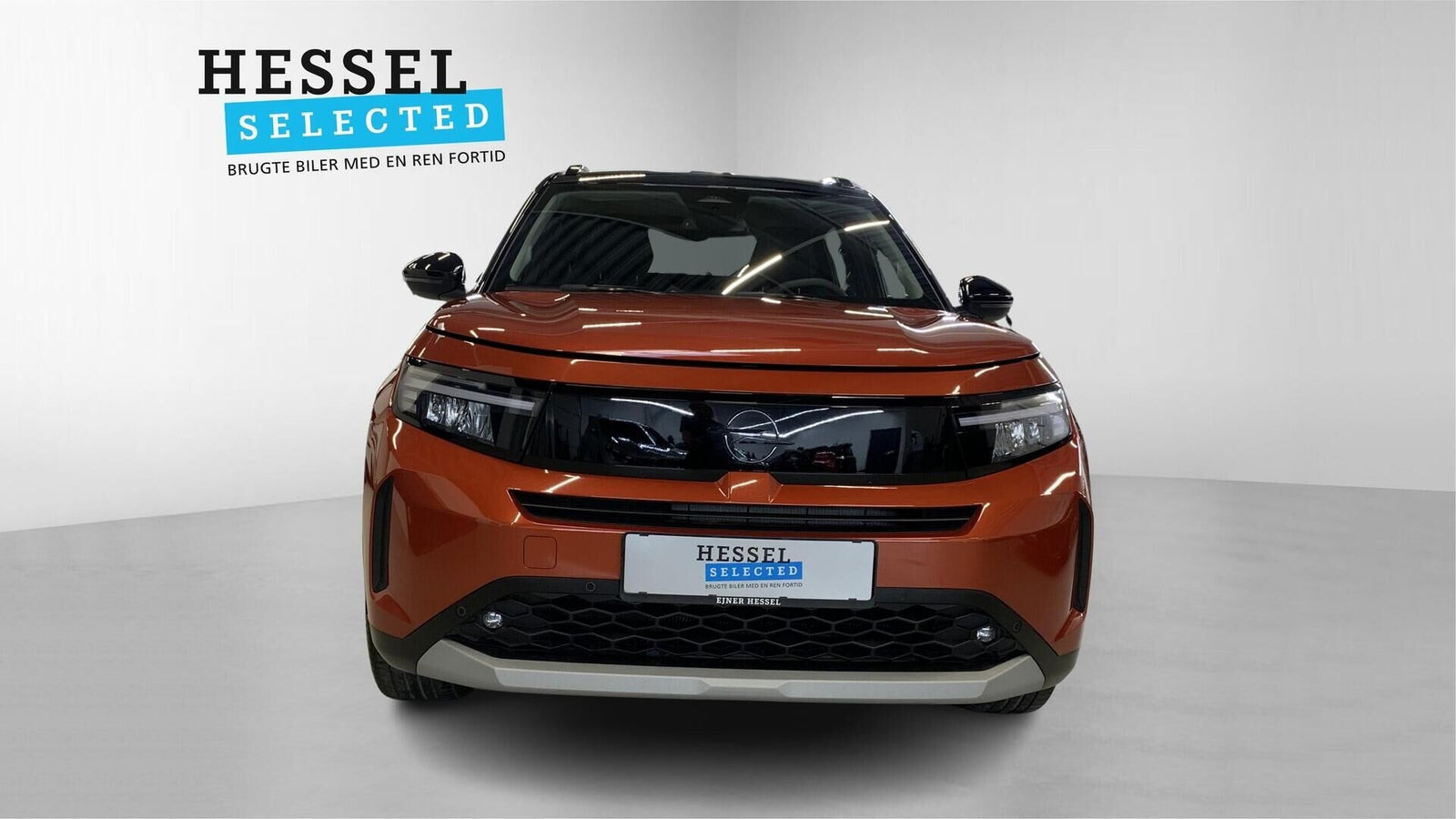 Orange Opel Frontera fra 2025