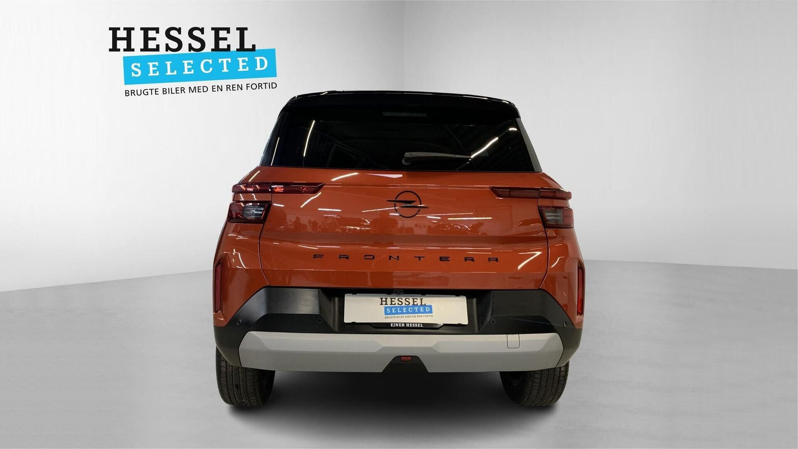 Orange Opel Frontera fra 2025