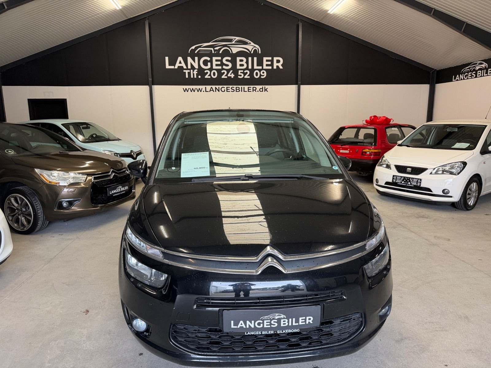 Citroën Grand C4 Picasso 1,6 BlueHDi 120 Intensive 7prs
