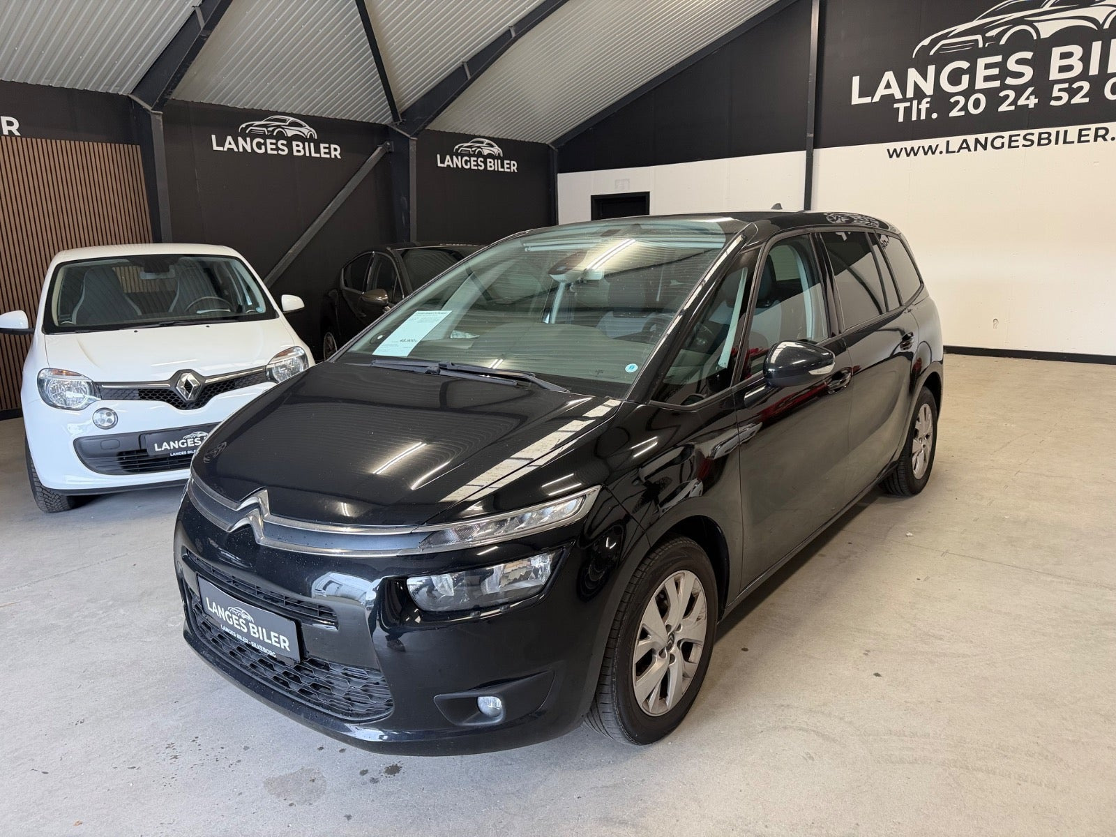 Sort Citroën Grand C4 Picasso fra 2016
