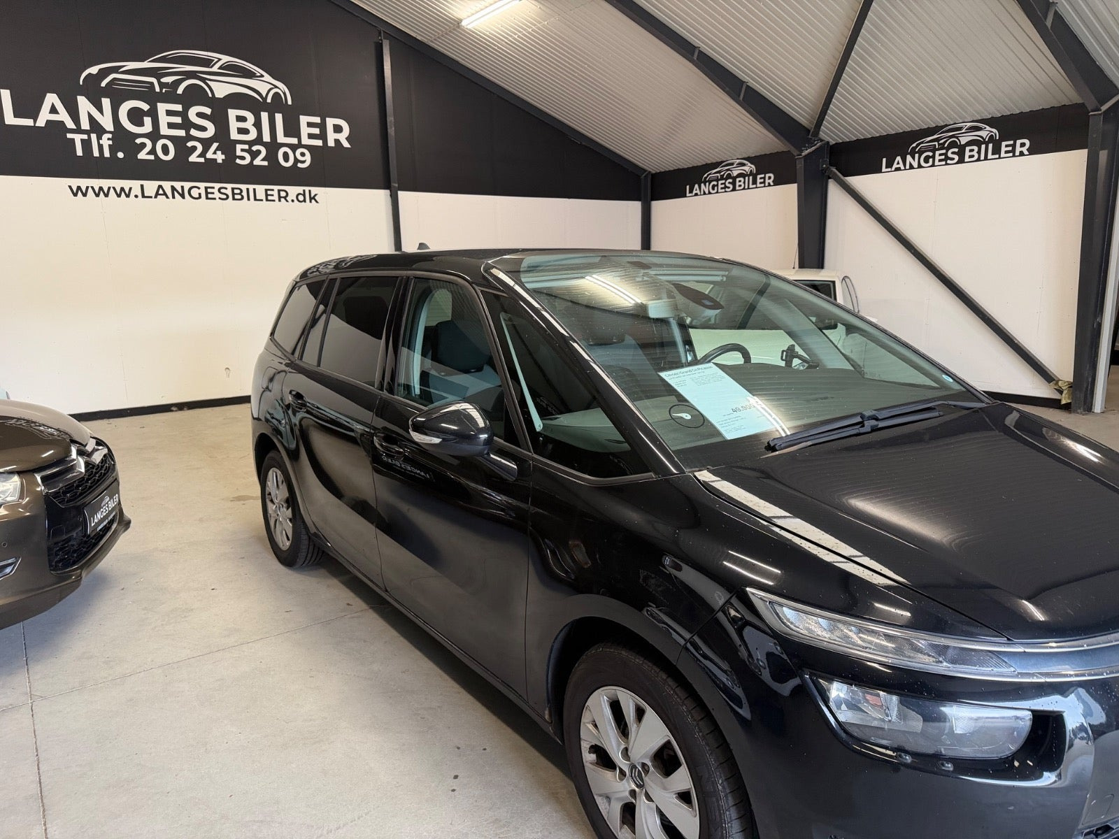 Sort Citroën Grand C4 Picasso fra 2016