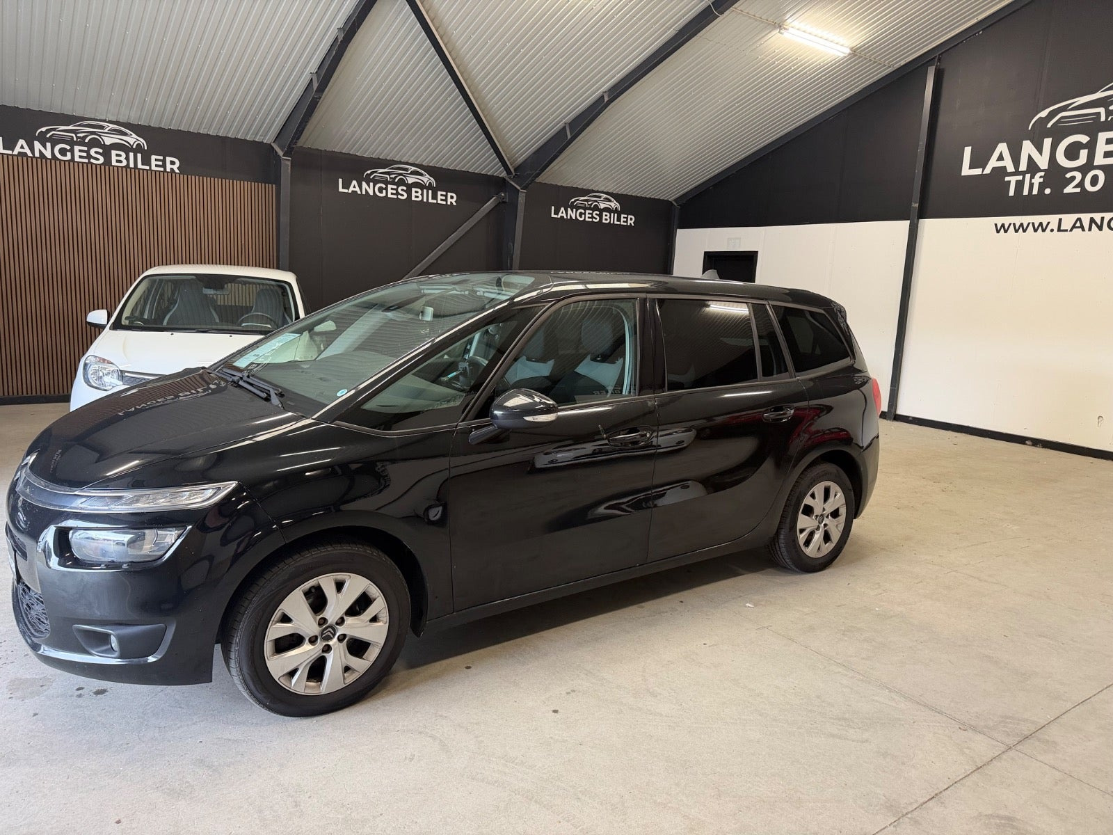 Sort Citroën Grand C4 Picasso fra 2016