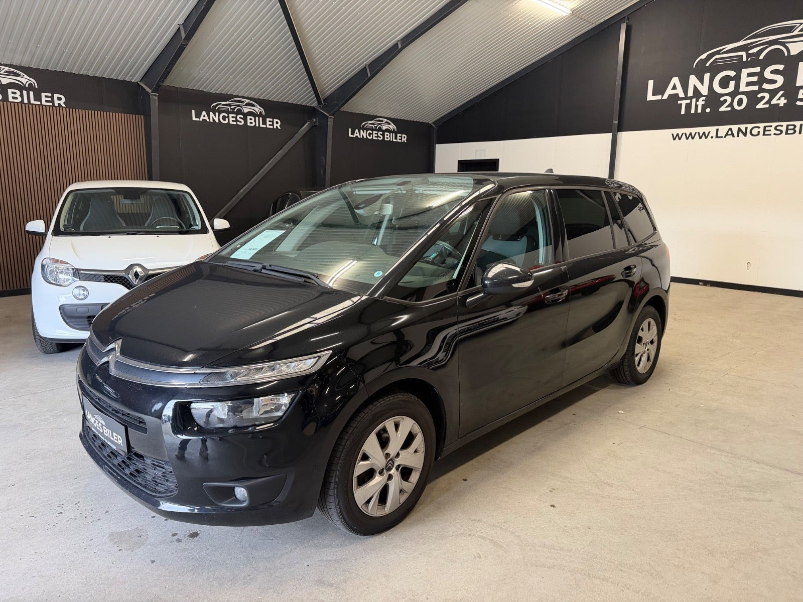 Sort Citroën Grand C4 Picasso fra 2016