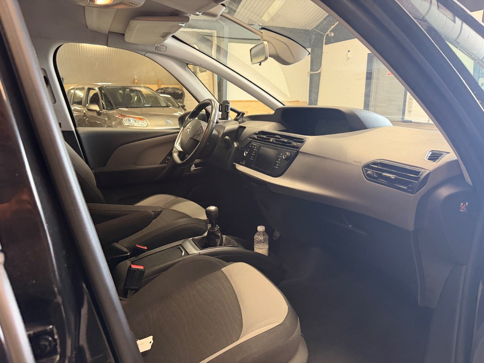 Sort Citroën Grand C4 Picasso fra 2016
