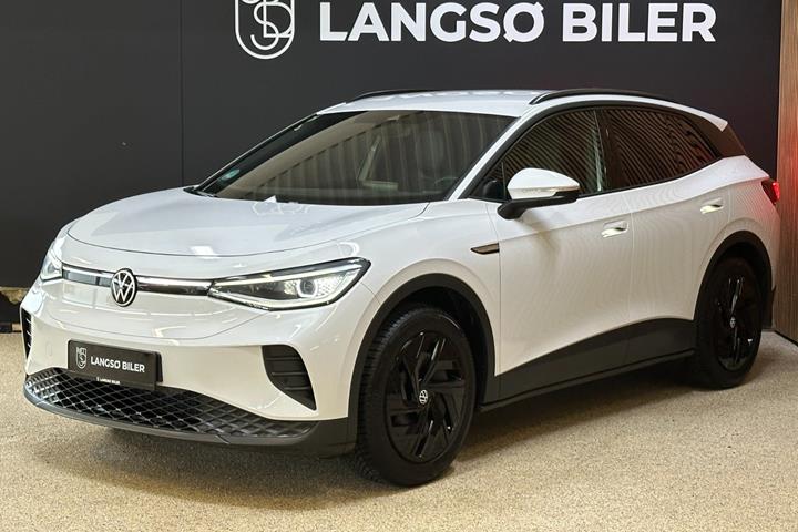 Hvid VW ID.4 fra 2023