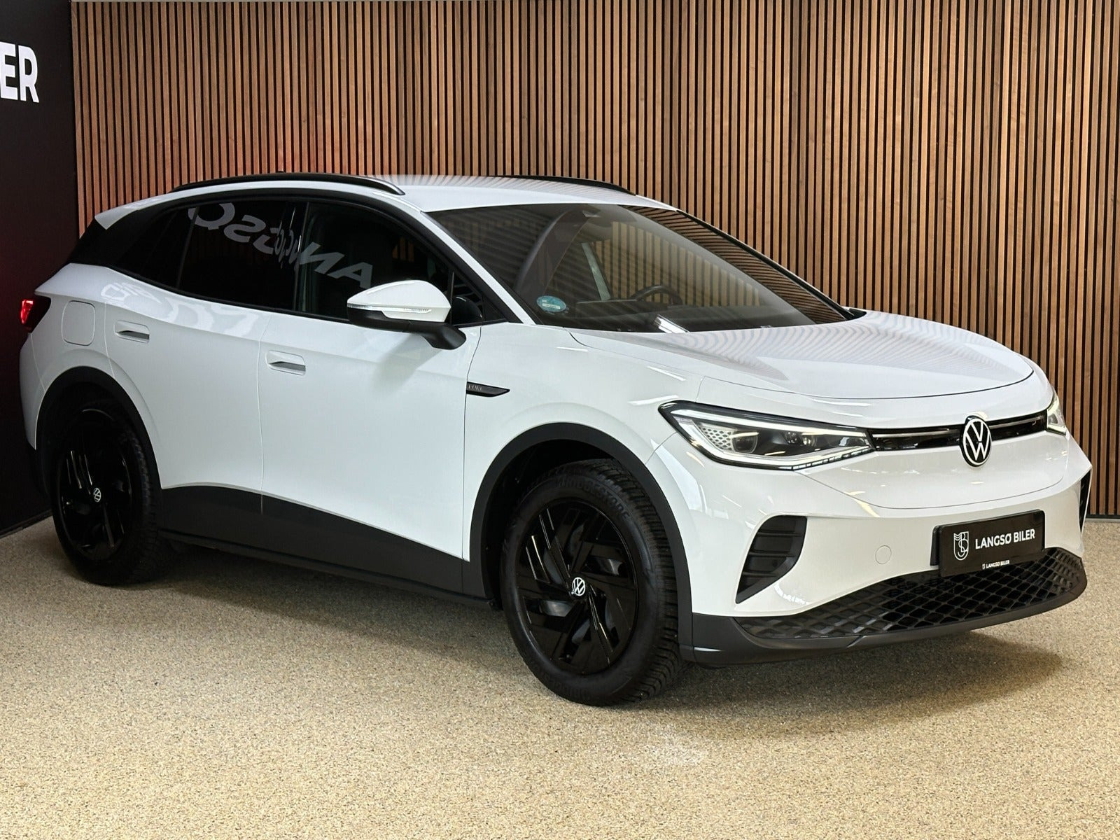 Hvid VW ID.4 fra 2023