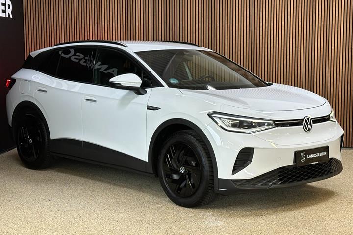 Hvid VW ID.4 fra 2023