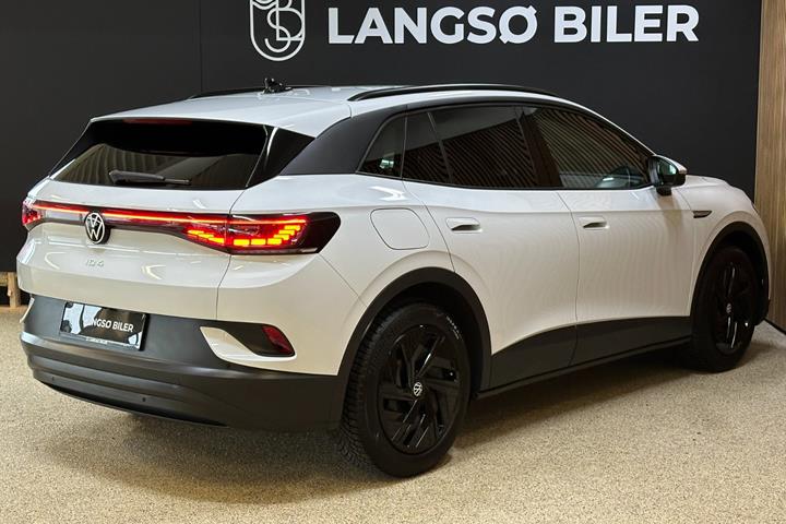 Hvid VW ID.4 fra 2023