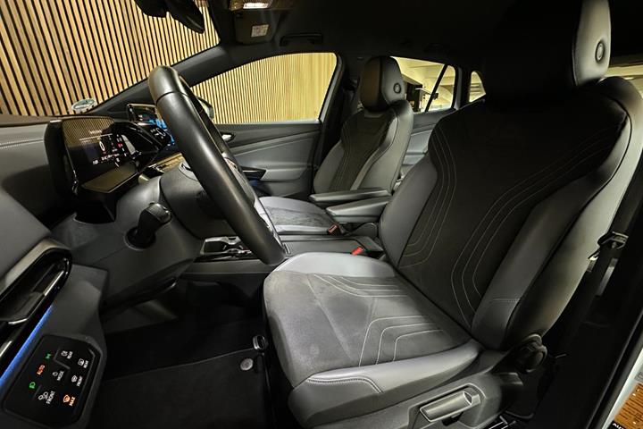 Hvid VW ID.4 fra 2023
