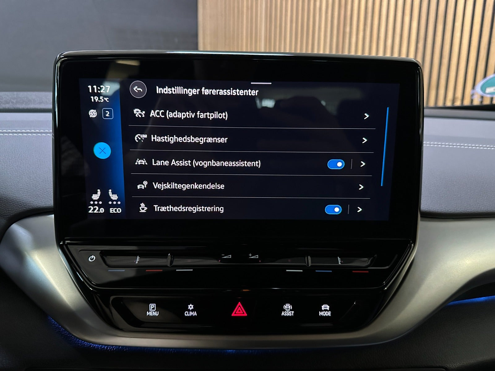 Hvid VW ID.4 fra 2023