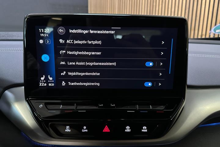 Hvid VW ID.4 fra 2023