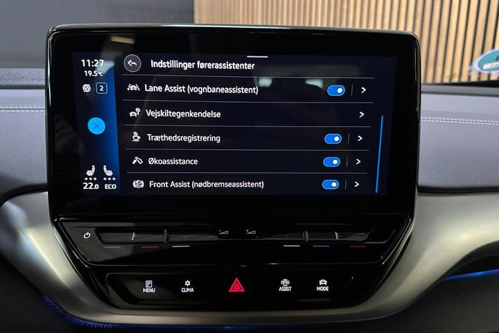 Hvid VW ID.4 fra 2023