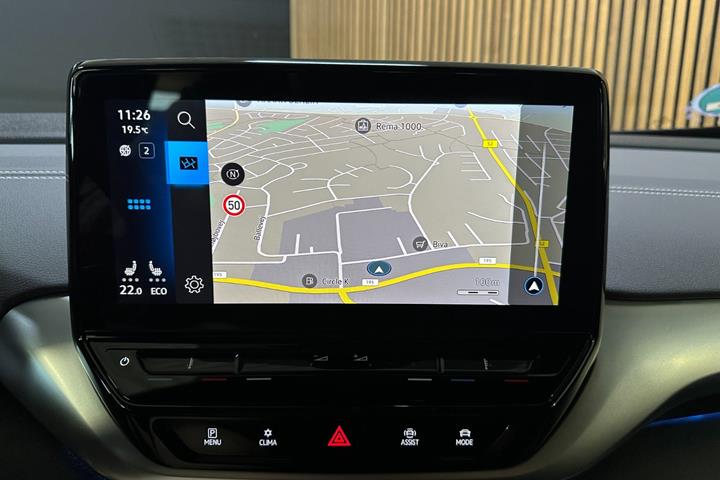 Hvid VW ID.4 fra 2023