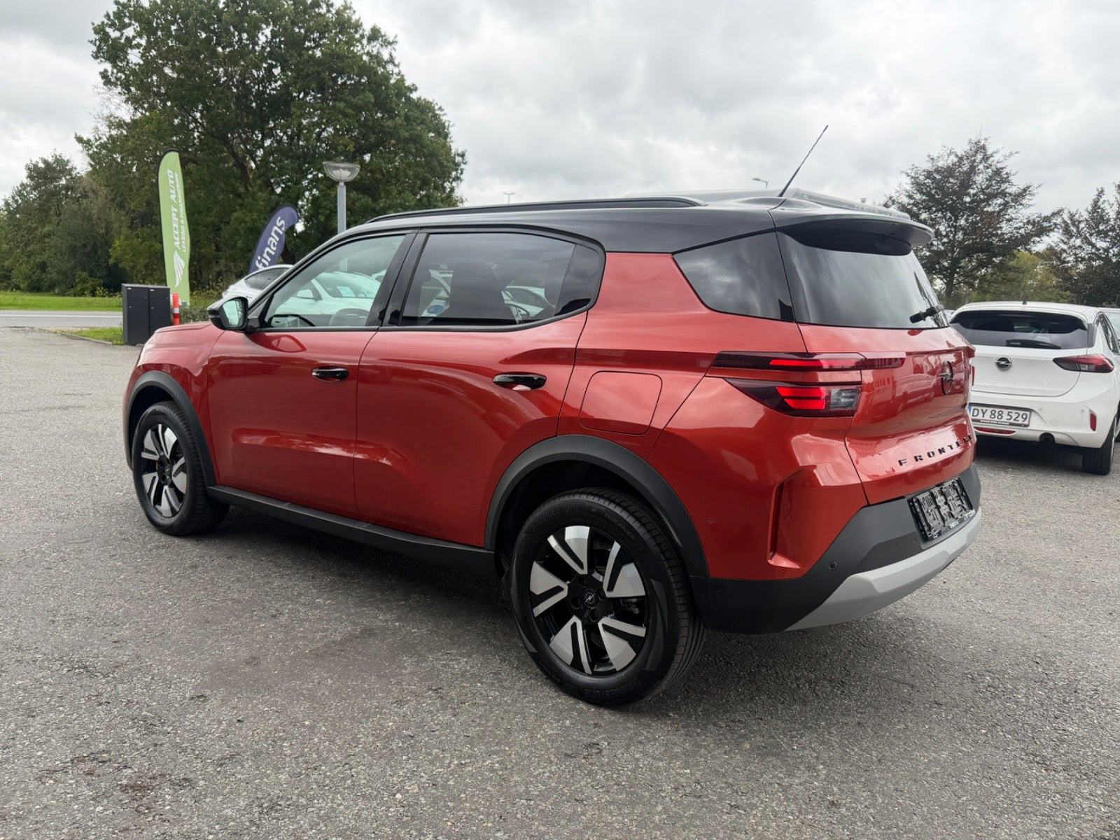 undefined Opel Frontera fra 2025