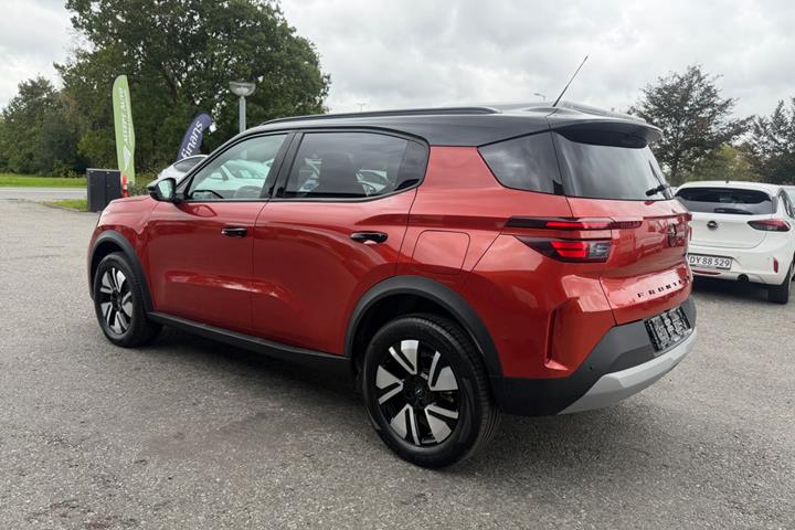 undefined Opel Frontera fra 2025