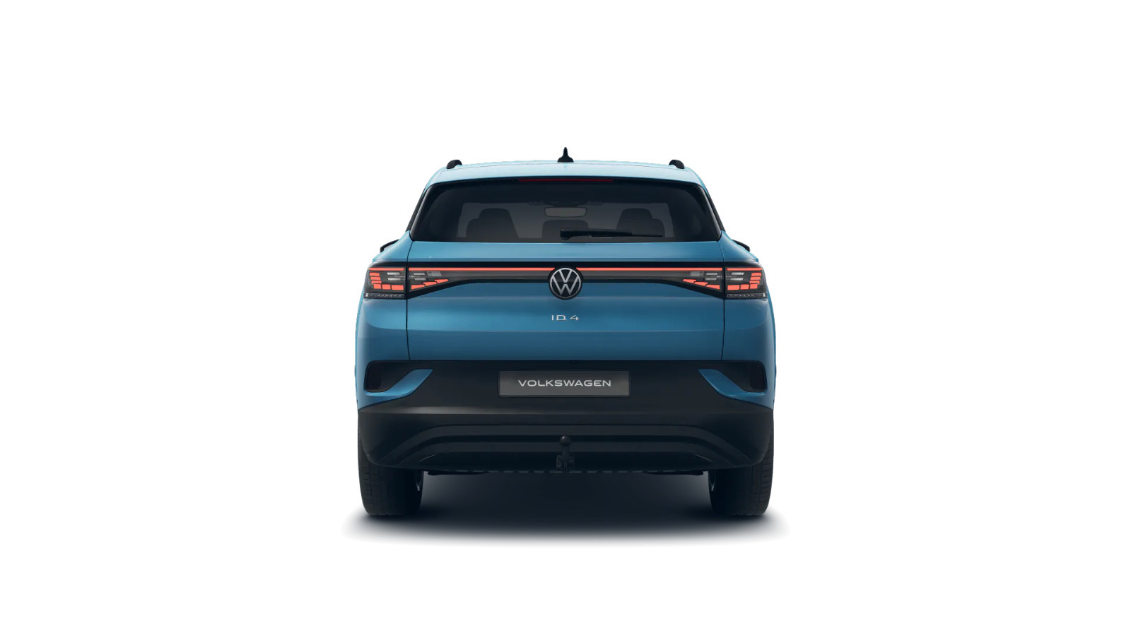 Blå VW ID.4 fra 2025