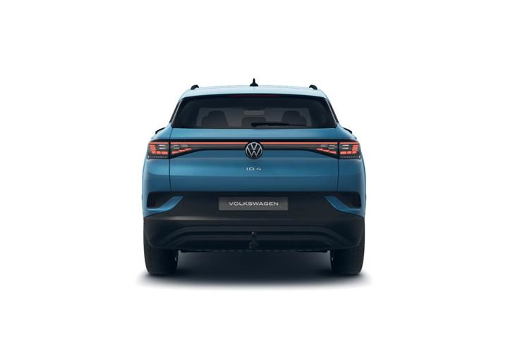 Blå VW ID.4 fra 2025
