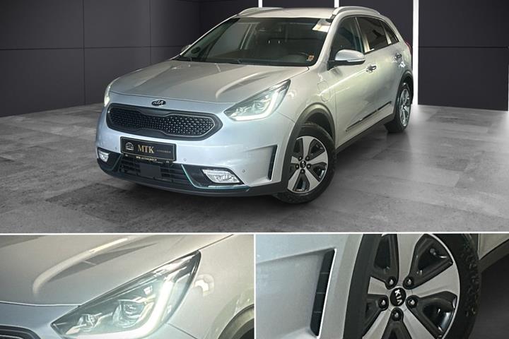 Sølv Kia Niro fra 2019