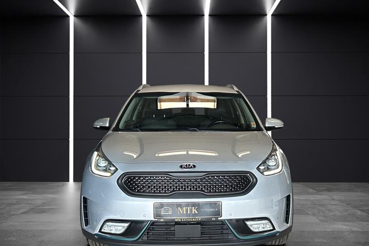 Sølv Kia Niro fra 2019