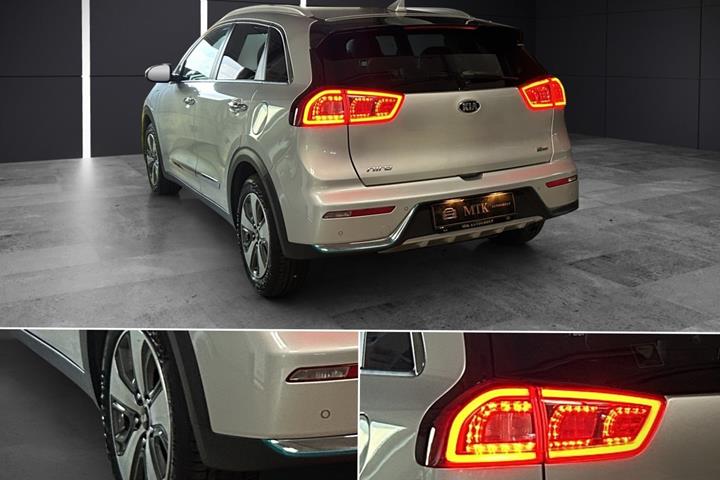 Sølv Kia Niro fra 2019
